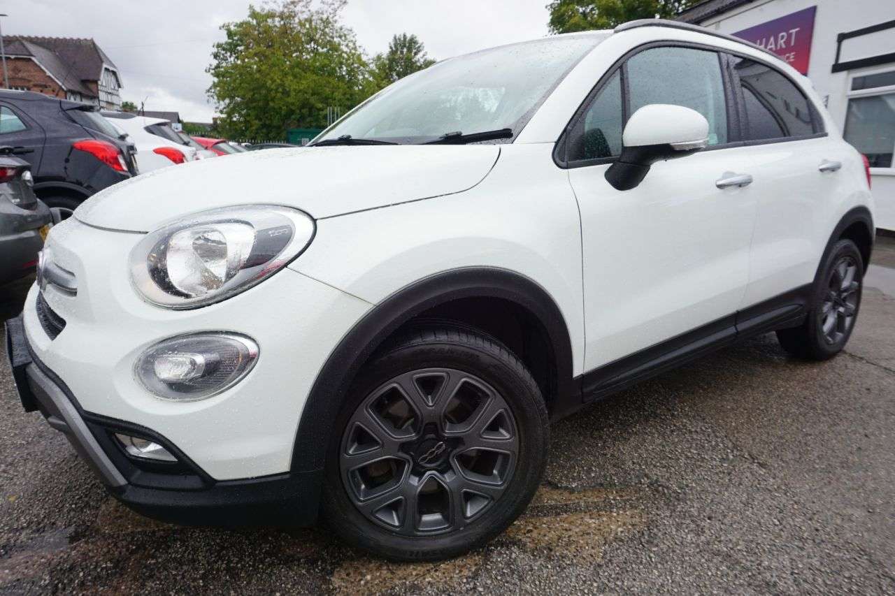 A 2016 FIAT 500X 1.6 MultiJetII Cross SUV 5dr Diesel Manual Euro 6 (s/s) (120 ps) A 2016 FIAT 500X 1.6 MultiJetII Cross SUV 5dr Diesel Manual Euro 6 (s/s) (120 ps)