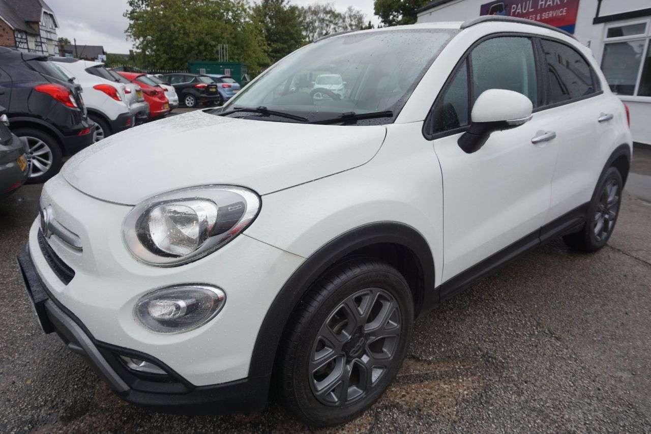 A 2016 FIAT 500X 1.6 MultiJetII Cross SUV 5dr Diesel Manual Euro 6 (s/s) (120 ps) A 2016 FIAT 500X 1.6 MultiJetII Cross SUV 5dr Diesel Manual Euro 6 (s/s) (120 ps)
