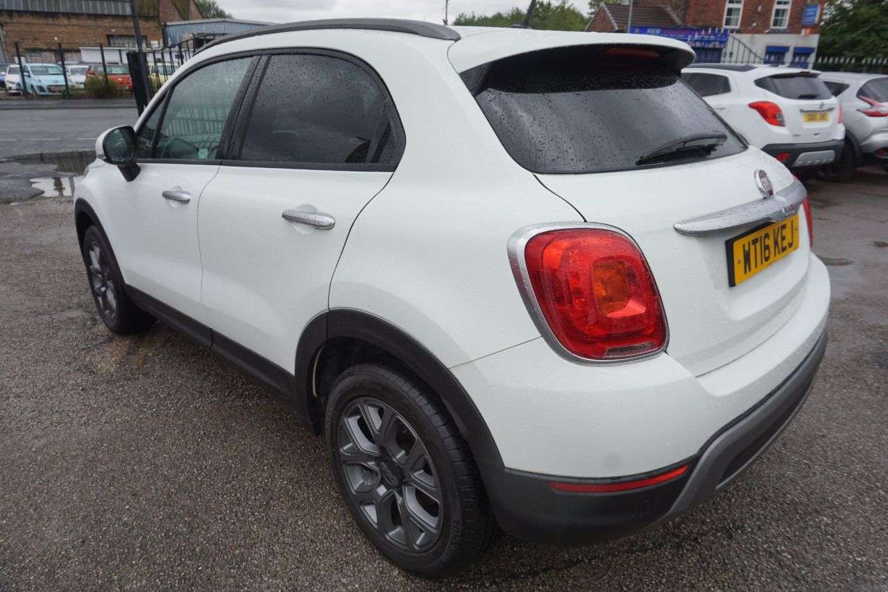 2016 FIAT 500X 2016 FIAT 500X