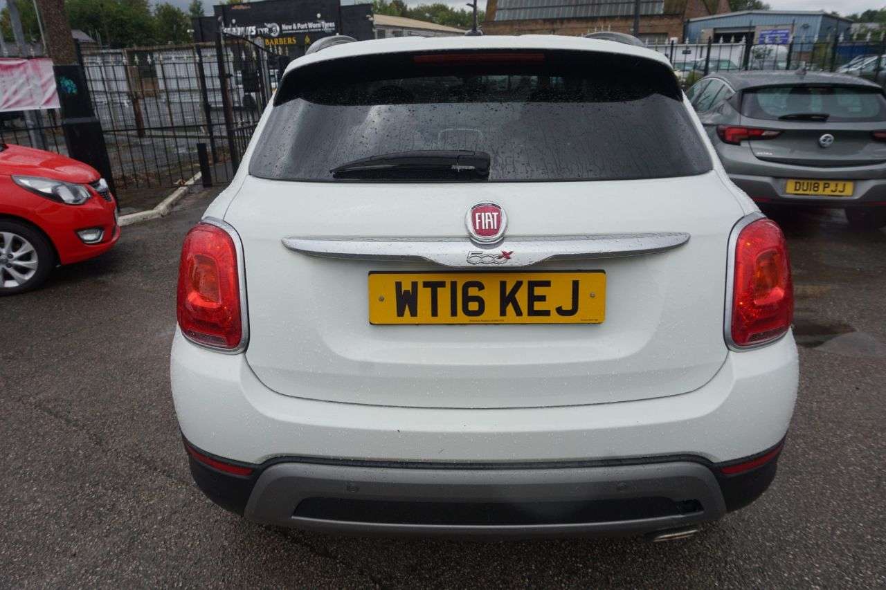2016 FIAT 500X 2016 FIAT 500X