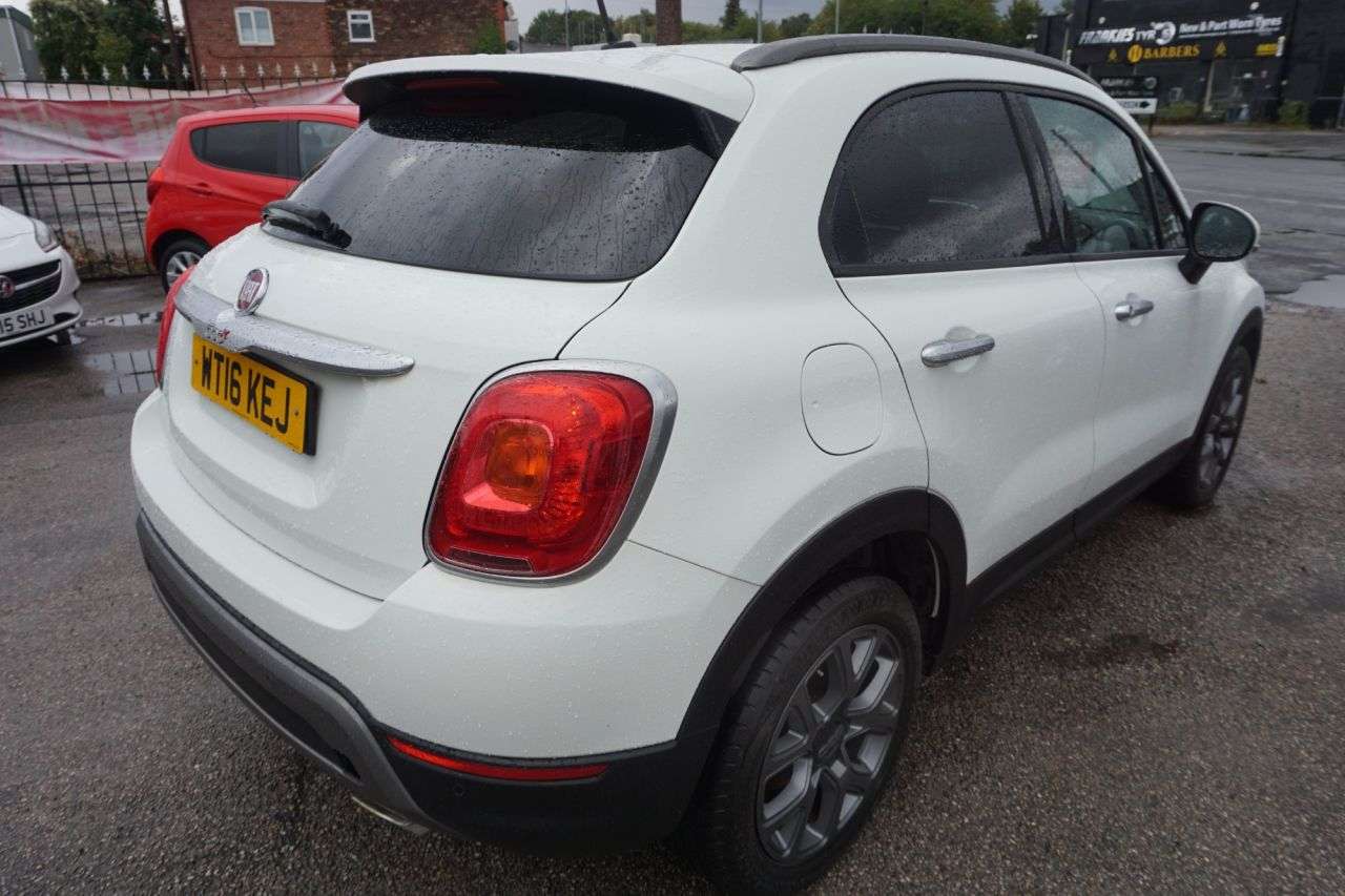 2016 FIAT 500X 2016 FIAT 500X