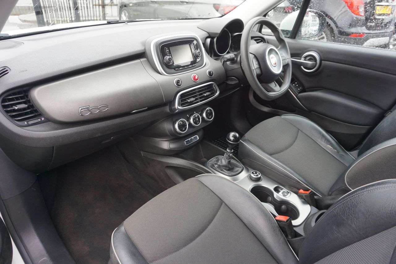 2016 FIAT 500X 2016 FIAT 500X