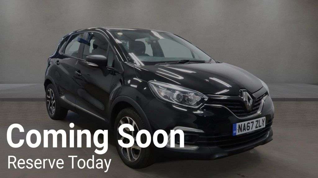 A 2017 RENAULT CAPTUR 0.9 TCe ENERGY Dynamique Nav SUV 5dr Petrol Manual Euro 6 (s/s) (90 ps) A 2017 RENAULT CAPTUR 0.9 TCe ENERGY Dynamique Nav SUV 5dr Petrol Manual Euro 6 (s/s) (90 ps)