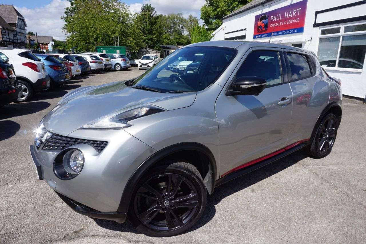 A 2016 NISSAN JUKE 1.5 dCi Tekna SUV 5dr Diesel Manual Euro 6 (s/s) (110 ps) A 2016 NISSAN JUKE 1.5 dCi Tekna SUV 5dr Diesel Manual Euro 6 (s/s) (110 ps)