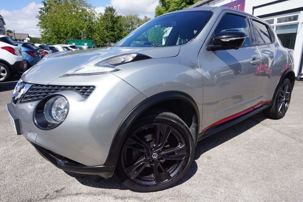 A 2016 NISSAN JUKE 1.5 dCi Tekna SUV 5dr Diesel Manual Euro 6 (s/s) (110 ps) A 2016 NISSAN JUKE 1.5 dCi Tekna SUV 5dr Diesel Manual Euro 6 (s/s) (110 ps)
