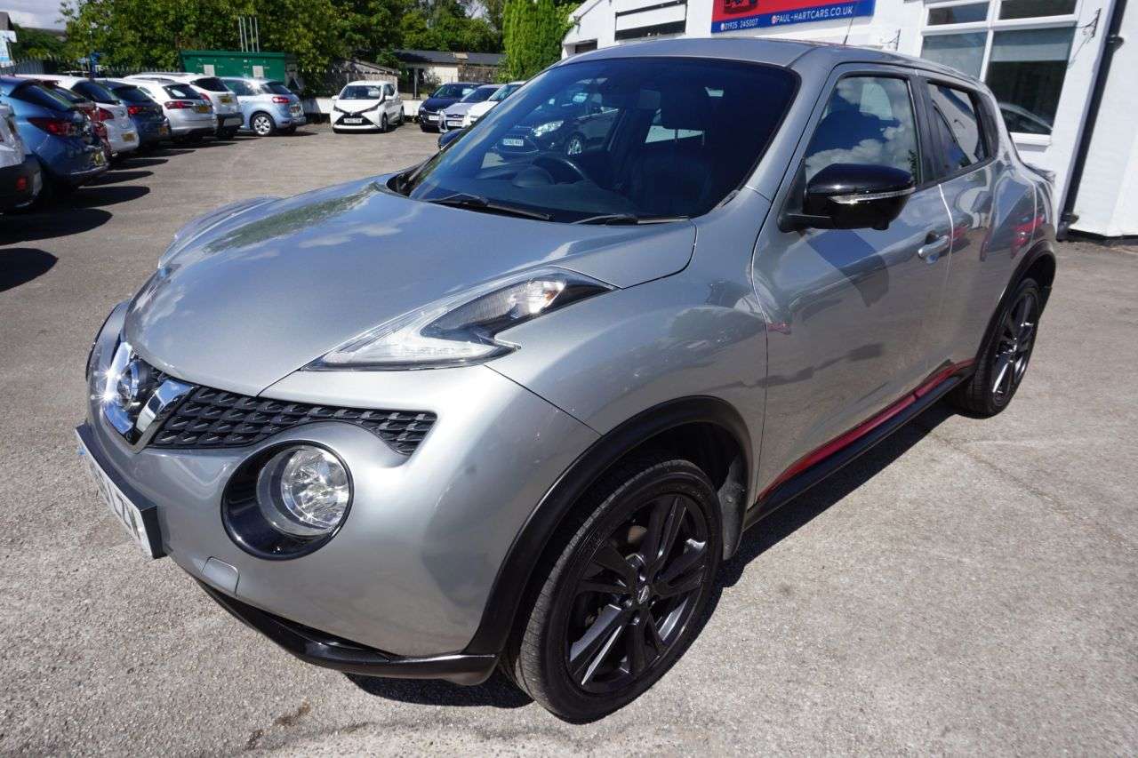 A 2016 NISSAN JUKE 1.5 dCi Tekna SUV 5dr Diesel Manual Euro 6 (s/s) (110 ps) A 2016 NISSAN JUKE 1.5 dCi Tekna SUV 5dr Diesel Manual Euro 6 (s/s) (110 ps)