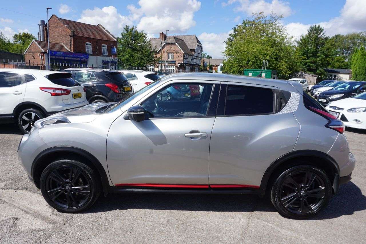 A 2016 NISSAN JUKE 1.5 dCi Tekna SUV 5dr Diesel Manual Euro 6 (s/s) (110 ps) A 2016 NISSAN JUKE 1.5 dCi Tekna SUV 5dr Diesel Manual Euro 6 (s/s) (110 ps)