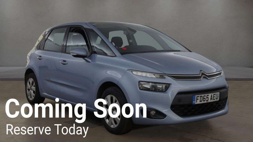 A 2015 CITROEN C4 PICASSO 1.6 BlueHDi VTR+ MPV 5dr Diesel Manual Euro 6 (s/s) (100 ps) A 2015 CITROEN C4 PICASSO 1.6 BlueHDi VTR+ MPV 5dr Diesel Manual Euro 6 (s/s) (100 ps)