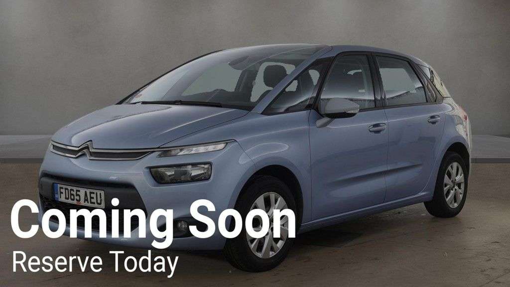 A 2015 CITROEN C4 PICASSO 1.6 BlueHDi VTR+ MPV 5dr Diesel Manual Euro 6 (s/s) (100 ps) A 2015 CITROEN C4 PICASSO 1.6 BlueHDi VTR+ MPV 5dr Diesel Manual Euro 6 (s/s) (100 ps)