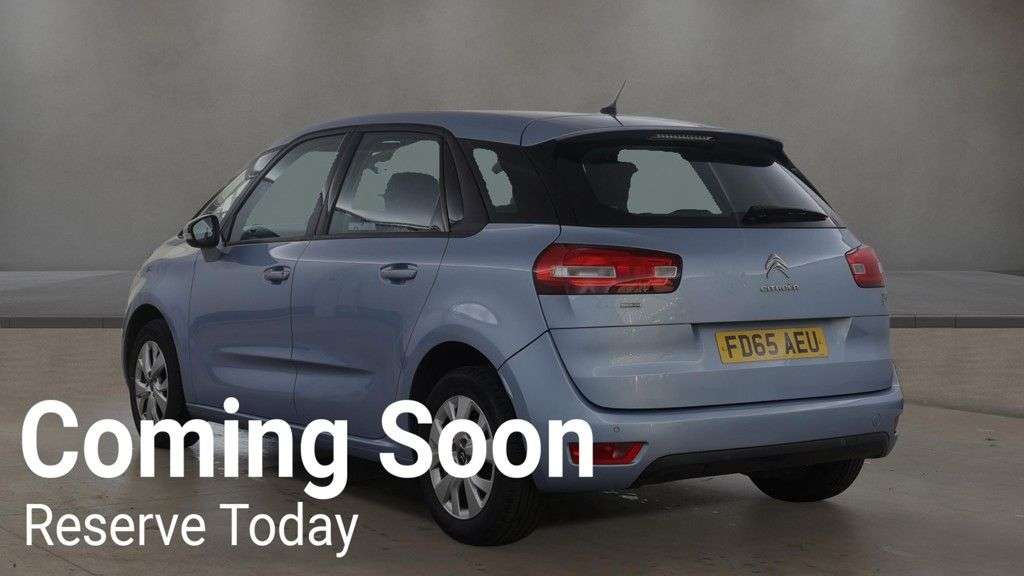 2015 CITROEN C4 PICASSO 2015 CITROEN C4 PICASSO