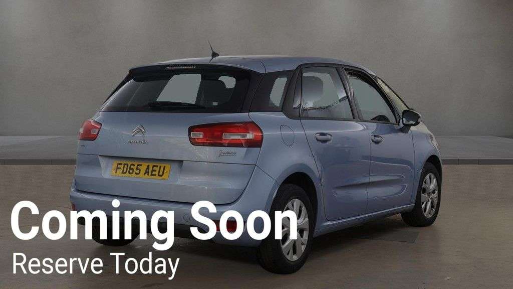2015 CITROEN C4 PICASSO 2015 CITROEN C4 PICASSO