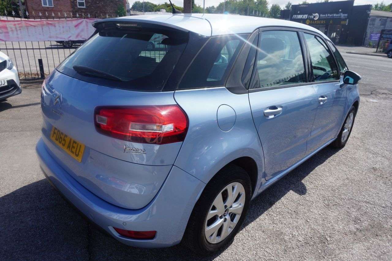 2015 CITROEN C4 PICASSO 2015 CITROEN C4 PICASSO