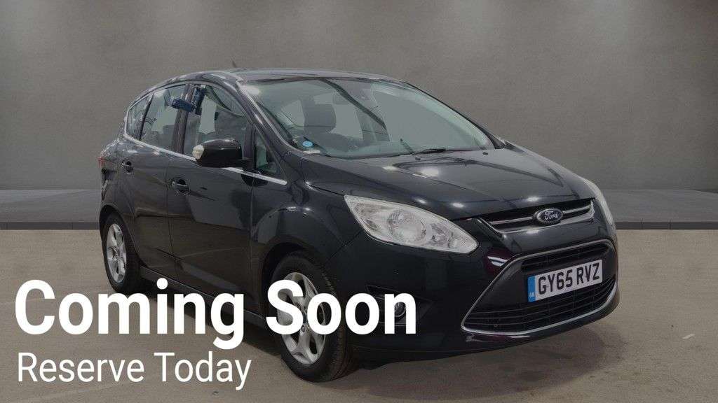 A 2015 FORD C-MAX 1.6 TDCi Zetec MPV 5dr Diesel Manual Euro 5 (115 ps) A 2015 FORD C-MAX 1.6 TDCi Zetec MPV 5dr Diesel Manual Euro 5 (115 ps)