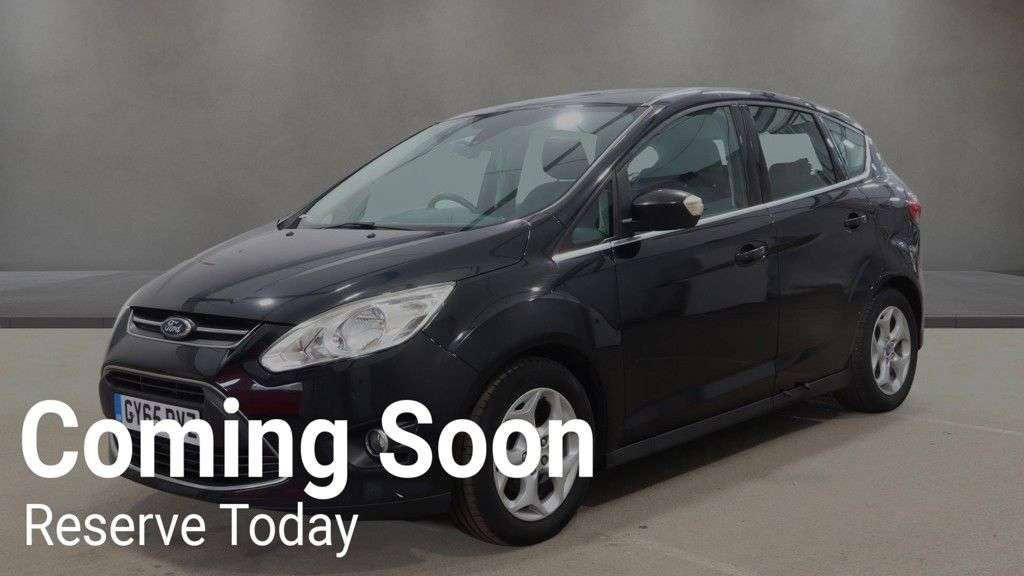 A 2015 FORD C-MAX 1.6 TDCi Zetec MPV 5dr Diesel Manual Euro 5 (115 ps) A 2015 FORD C-MAX 1.6 TDCi Zetec MPV 5dr Diesel Manual Euro 5 (115 ps)