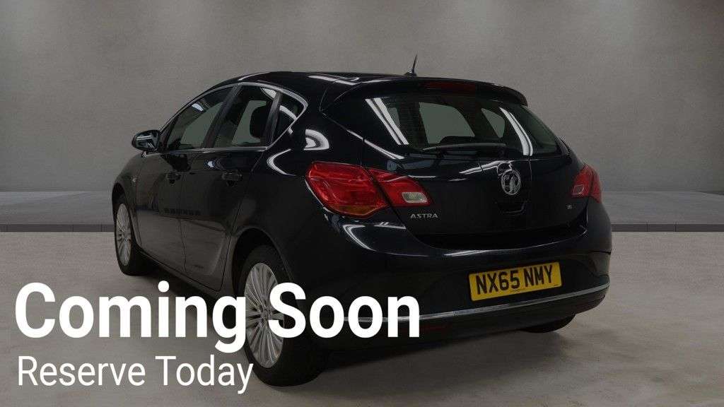2015 VAUXHALL ASTRA 2015 VAUXHALL ASTRA