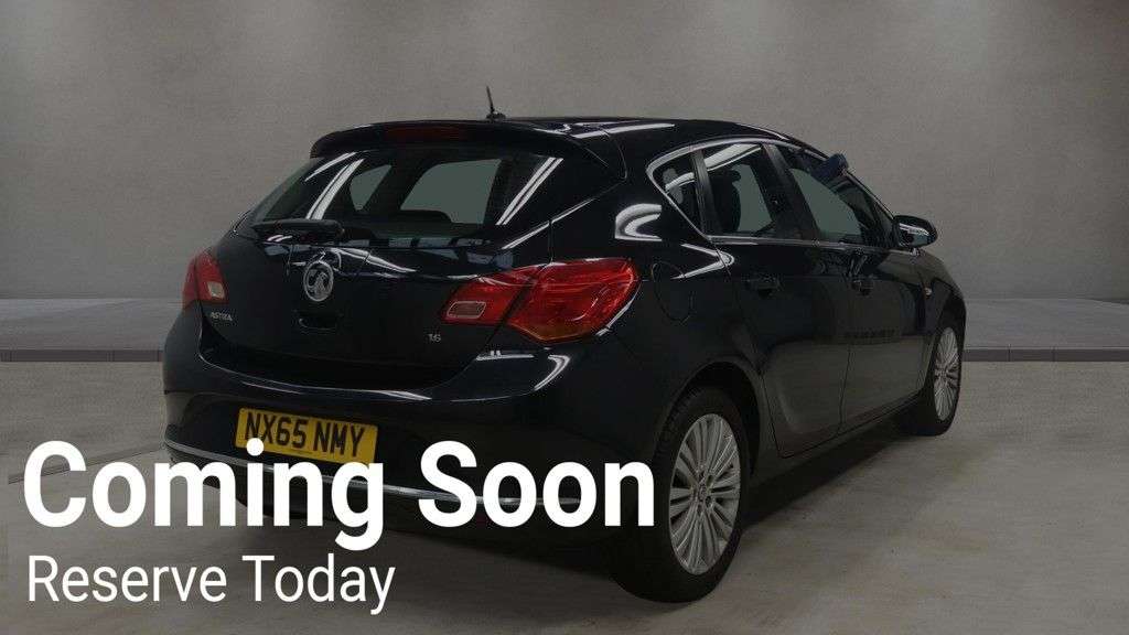 2015 VAUXHALL ASTRA 2015 VAUXHALL ASTRA