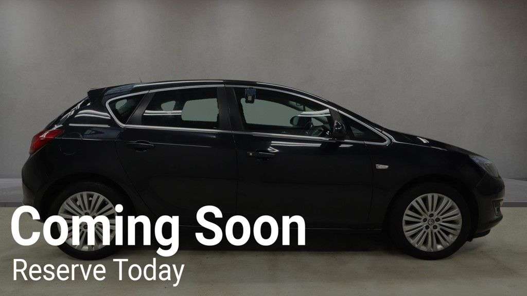 2015 VAUXHALL ASTRA 2015 VAUXHALL ASTRA