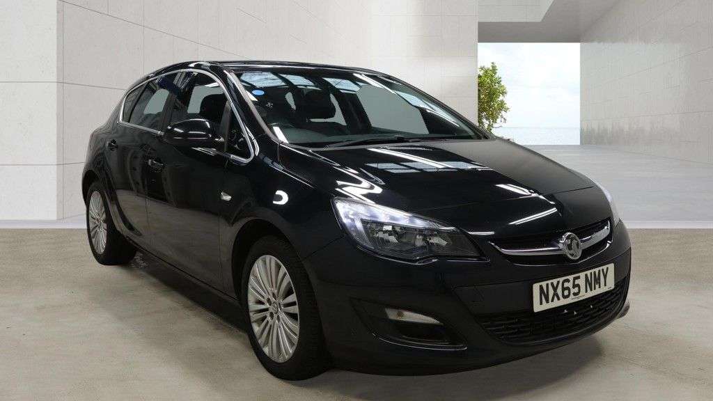 2015 VAUXHALL ASTRA 2015 VAUXHALL ASTRA