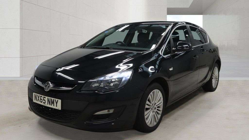 2015 VAUXHALL ASTRA 2015 VAUXHALL ASTRA