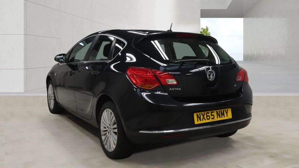2015 VAUXHALL ASTRA 2015 VAUXHALL ASTRA