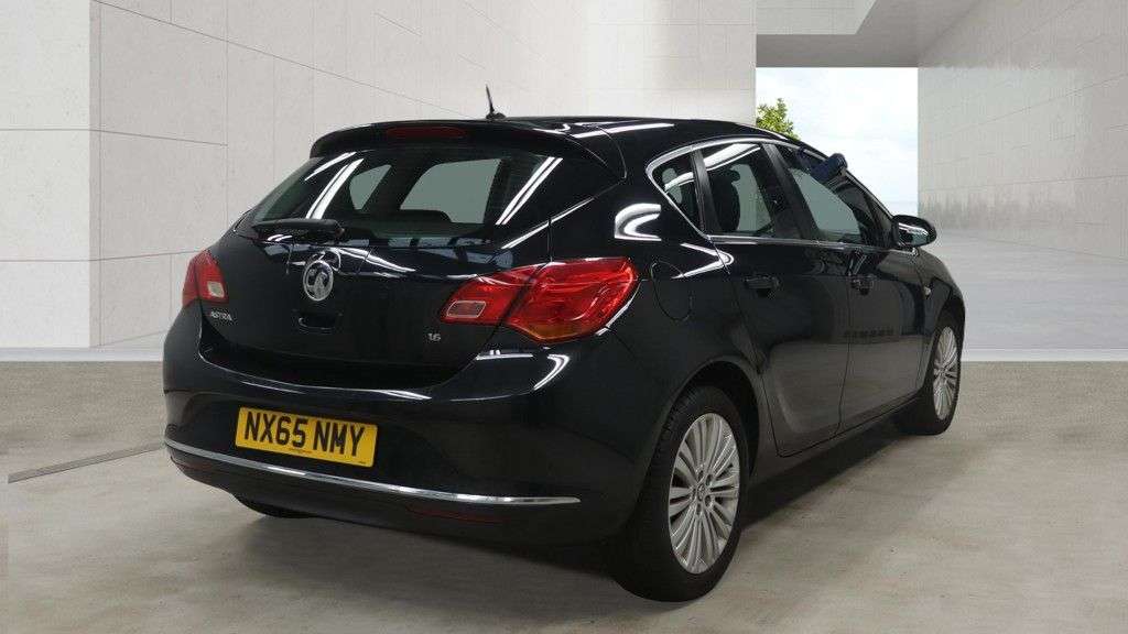 2015 VAUXHALL ASTRA 2015 VAUXHALL ASTRA