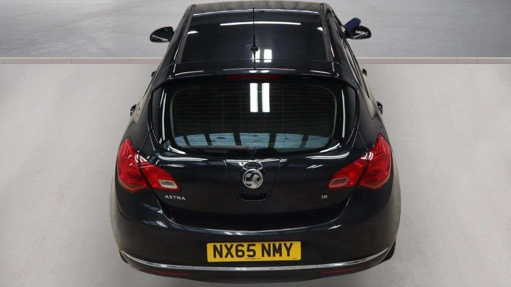 2015 VAUXHALL ASTRA 2015 VAUXHALL ASTRA