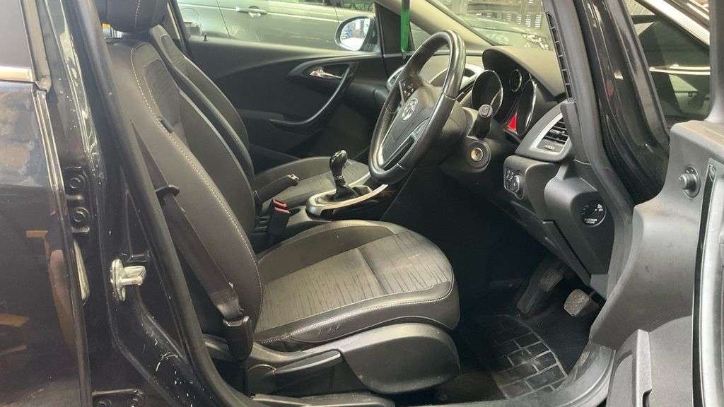 2015 VAUXHALL ASTRA 2015 VAUXHALL ASTRA