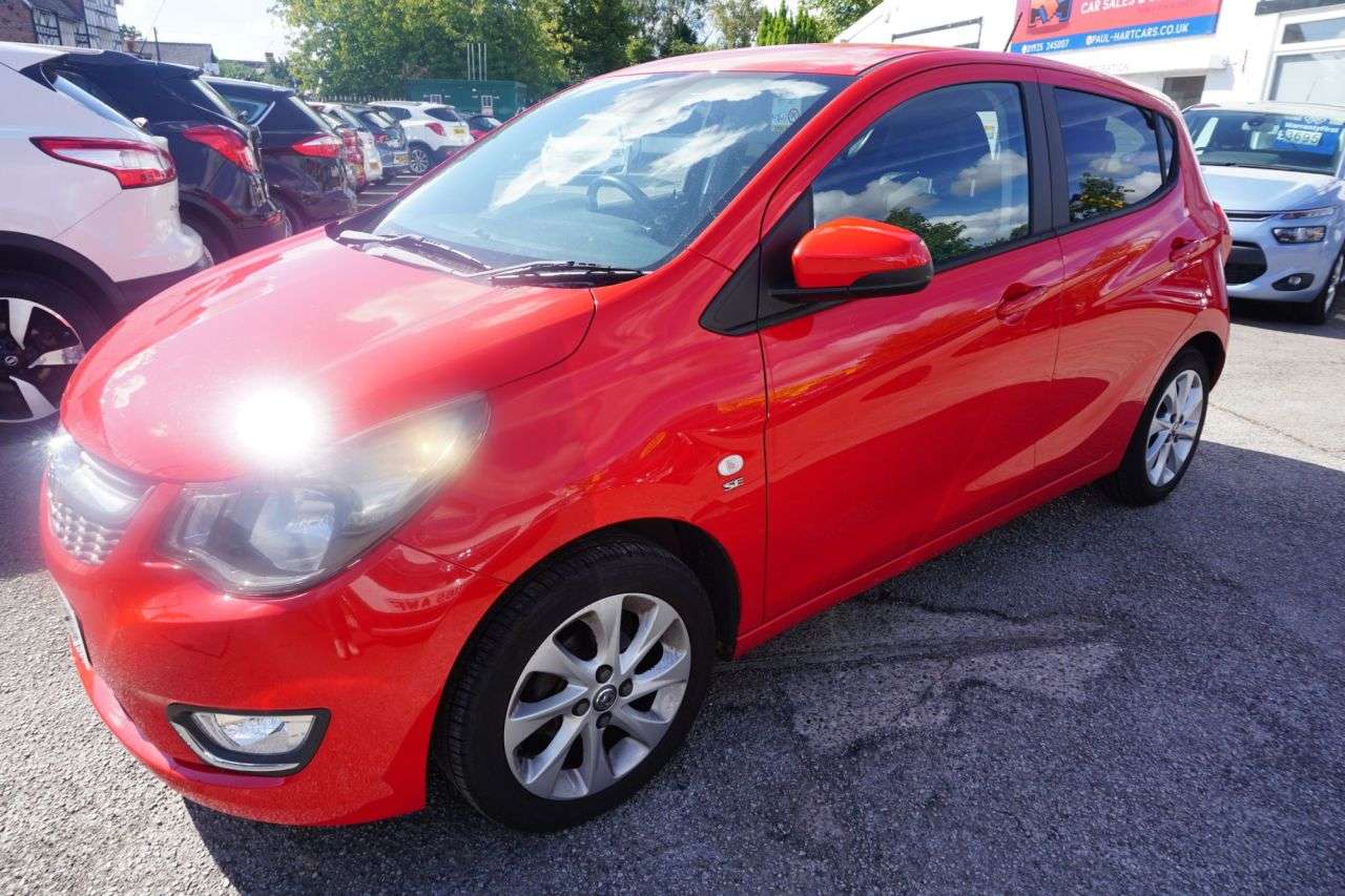 A 2015 VAUXHALL VIVA 1.0i SL Hatchback 5dr Petrol Manual Euro 6 (75 ps) A 2015 VAUXHALL VIVA 1.0i SL Hatchback 5dr Petrol Manual Euro 6 (75 ps)