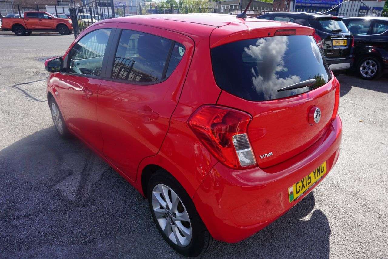 A 2015 VAUXHALL VIVA 1.0i SL Hatchback 5dr Petrol Manual Euro 6 (75 ps) A 2015 VAUXHALL VIVA 1.0i SL Hatchback 5dr Petrol Manual Euro 6 (75 ps)