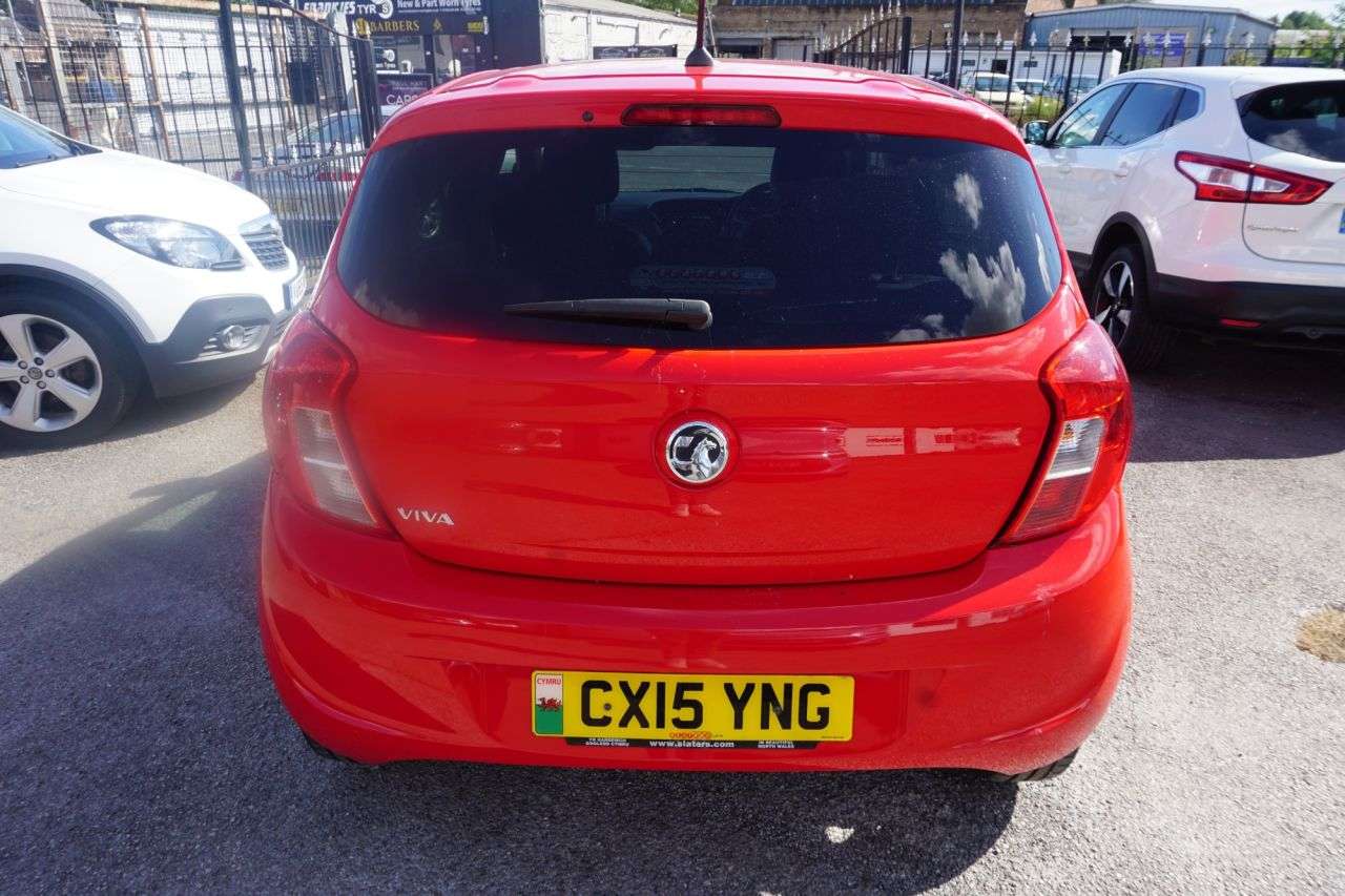 2015 VAUXHALL VIVA 2015 VAUXHALL VIVA