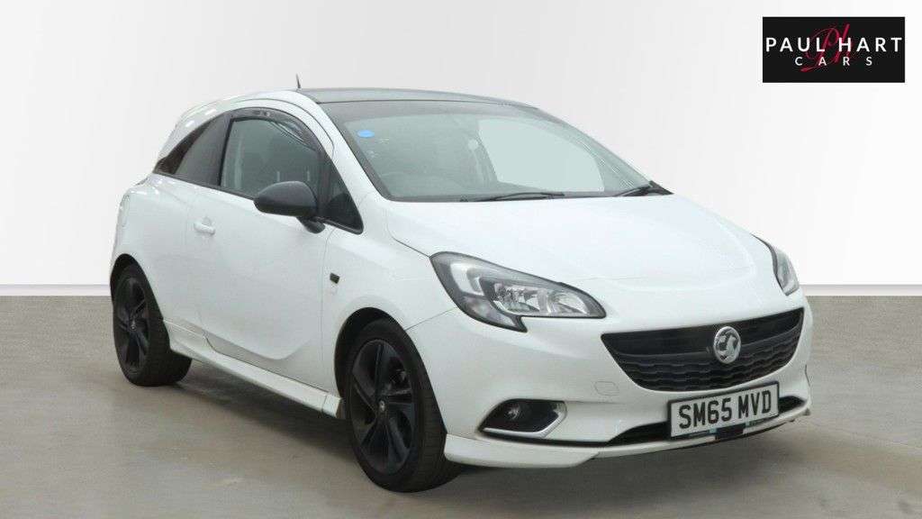 2015 VAUXHALL CORSA 2015 VAUXHALL CORSA