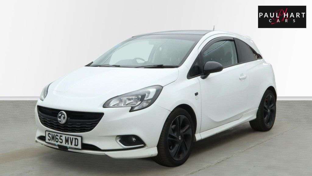 2015 VAUXHALL CORSA 2015 VAUXHALL CORSA