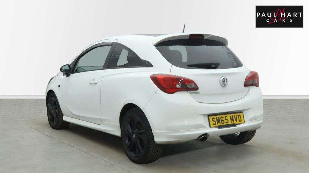 2015 VAUXHALL CORSA 2015 VAUXHALL CORSA