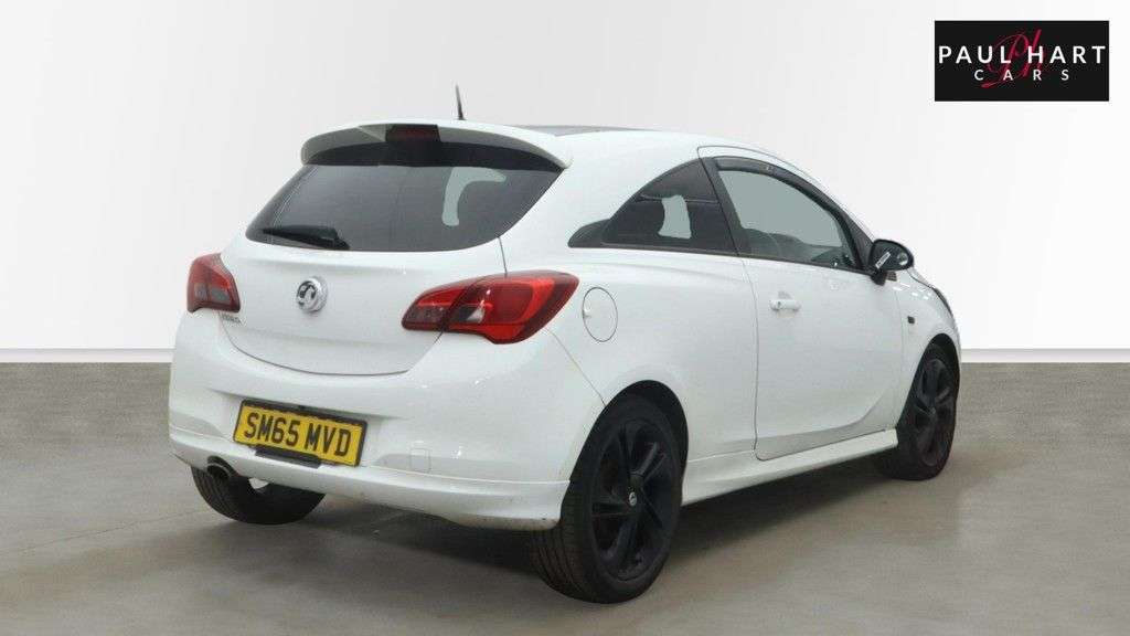 2015 VAUXHALL CORSA 2015 VAUXHALL CORSA