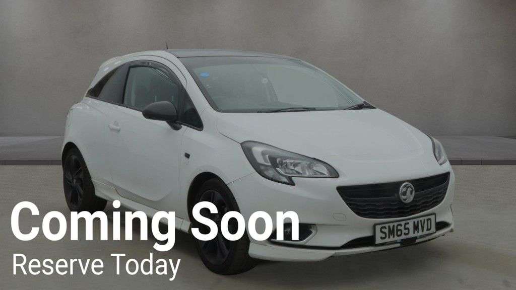 A 2015 VAUXHALL CORSA 1.4i ecoTEC Limited Edition Hatchback 3dr Petrol Manual Euro 6 (90 ps) A 2015 VAUXHALL CORSA 1.4i ecoTEC Limited Edition Hatchback 3dr Petrol Manual Euro 6 (90 ps)