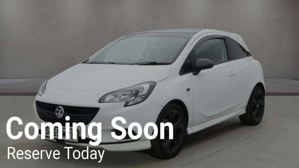 A 2015 VAUXHALL CORSA 1.4i ecoTEC Limited Edition Hatchback 3dr Petrol Manual Euro 6 (90 ps) A 2015 VAUXHALL CORSA 1.4i ecoTEC Limited Edition Hatchback 3dr Petrol Manual Euro 6 (90 ps)