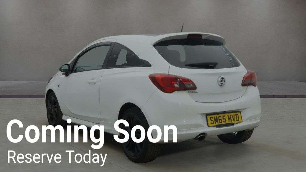 2015 VAUXHALL CORSA 2015 VAUXHALL CORSA