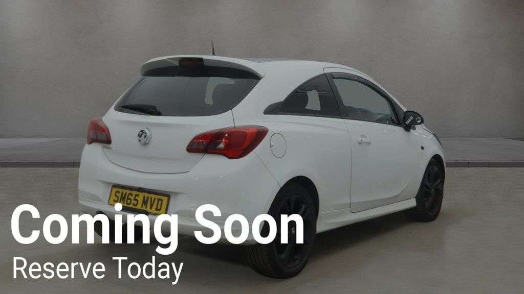 2015 VAUXHALL CORSA 2015 VAUXHALL CORSA
