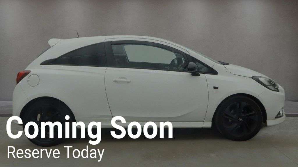 2015 VAUXHALL CORSA 2015 VAUXHALL CORSA