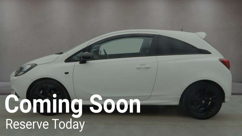 A 2015 VAUXHALL CORSA 1.4i ecoTEC Limited Edition Hatchback 3dr Petrol Manual Euro 6 (90 ps) A 2015 VAUXHALL CORSA 1.4i ecoTEC Limited Edition Hatchback 3dr Petrol Manual Euro 6 (90 ps)