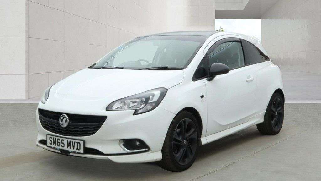 2015 VAUXHALL CORSA 2015 VAUXHALL CORSA