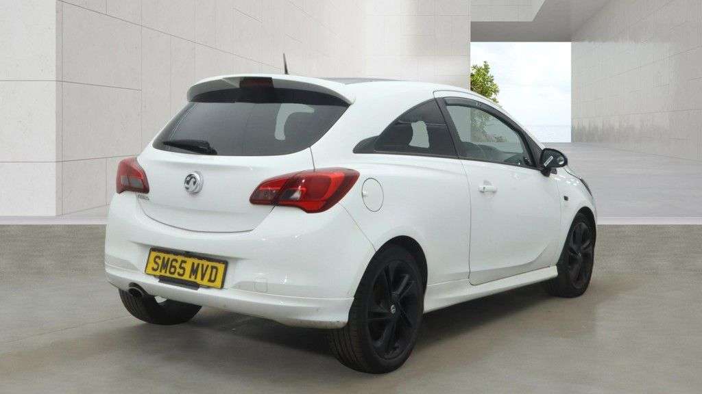 2015 VAUXHALL CORSA 2015 VAUXHALL CORSA