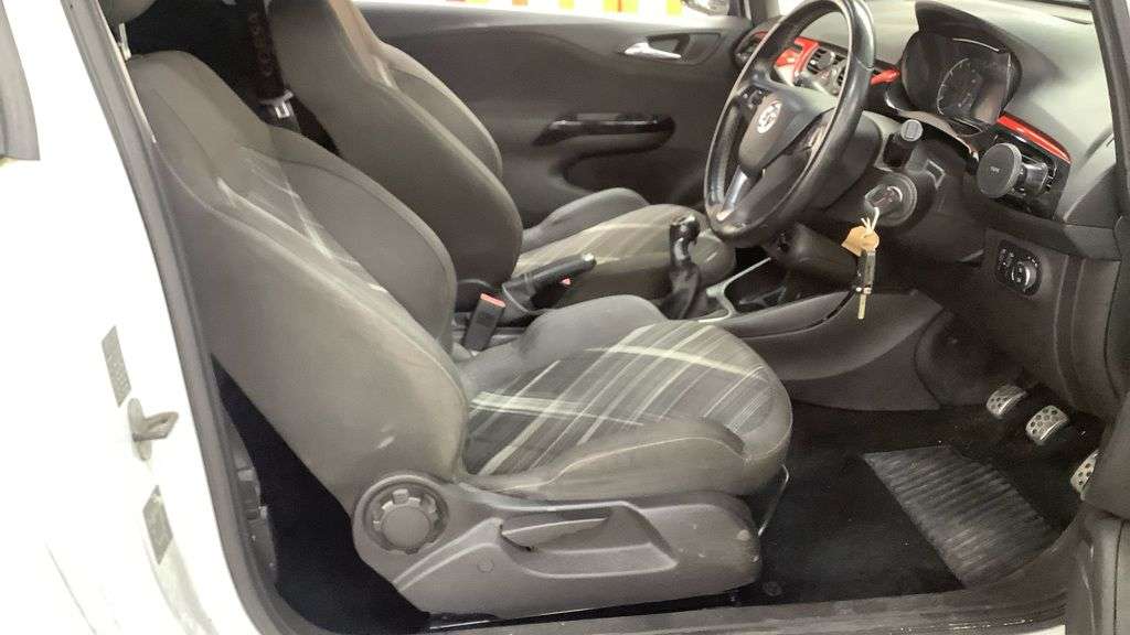 2015 VAUXHALL CORSA 2015 VAUXHALL CORSA
