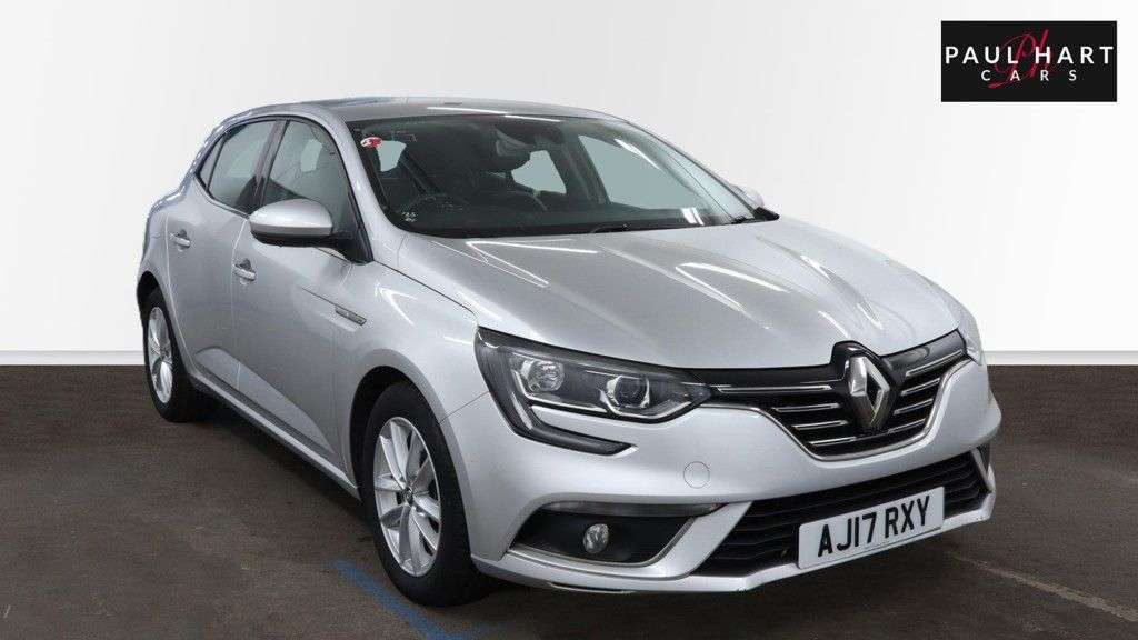 2017 RENAULT MEGANE 2017 RENAULT MEGANE