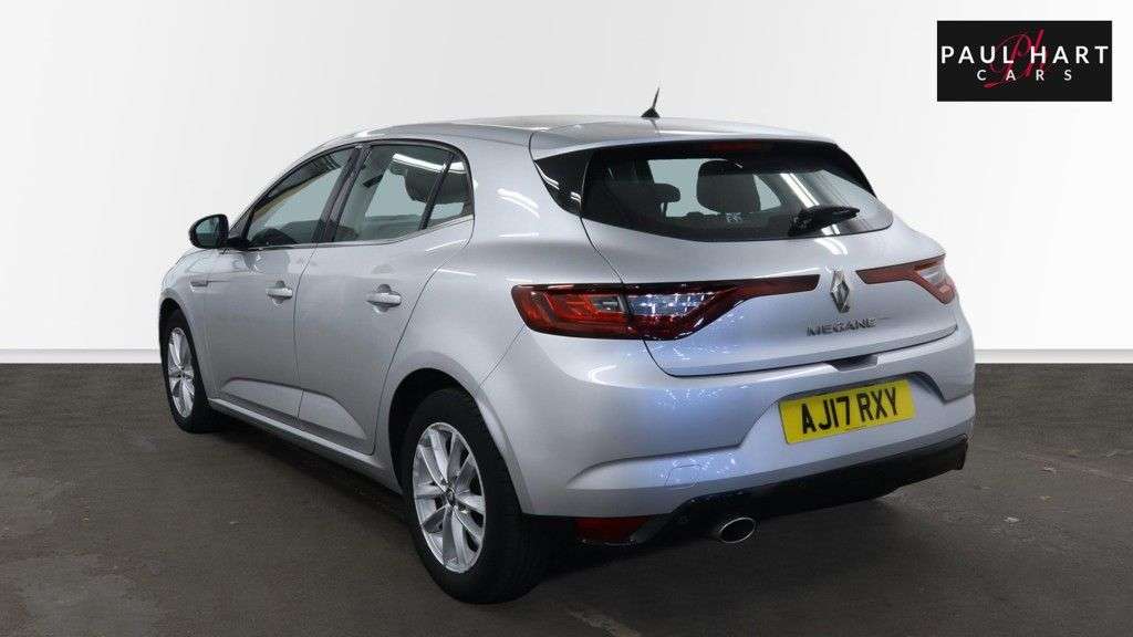 2017 RENAULT MEGANE 2017 RENAULT MEGANE