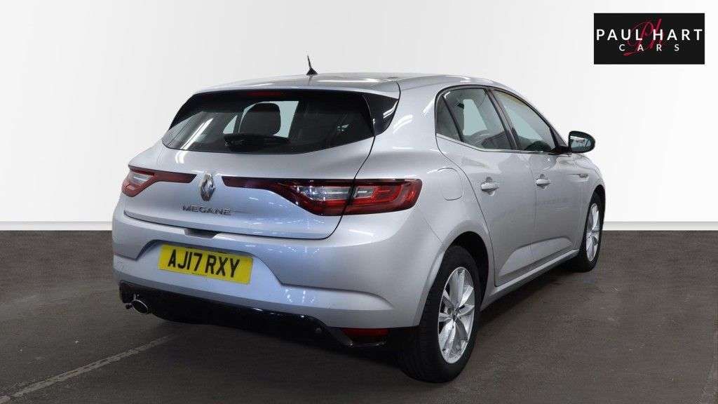 2017 RENAULT MEGANE 2017 RENAULT MEGANE