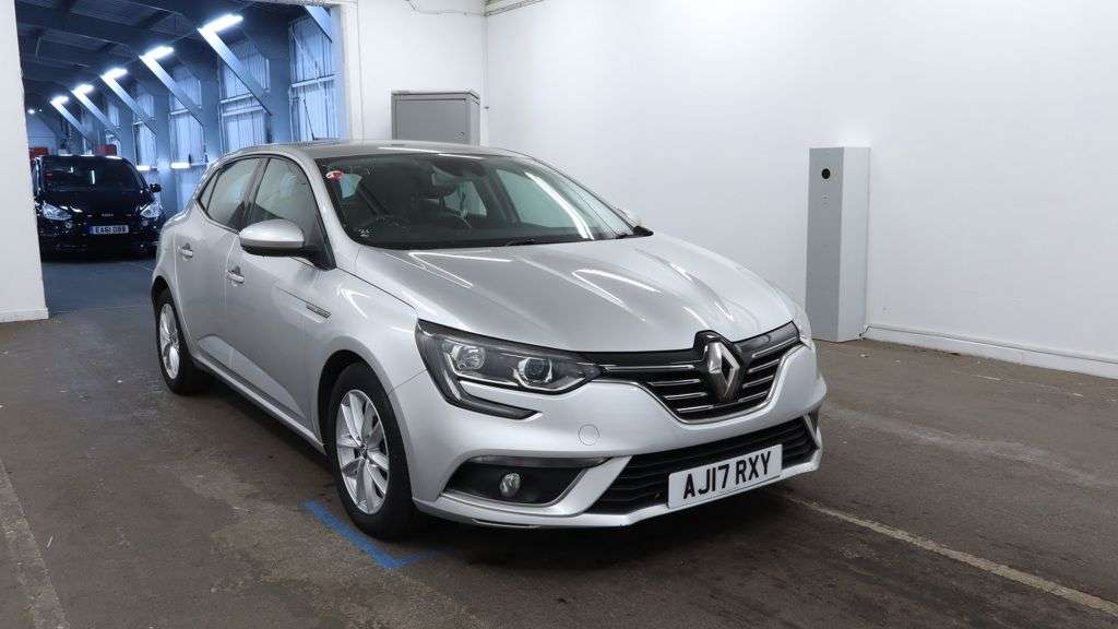 2017 RENAULT MEGANE 2017 RENAULT MEGANE