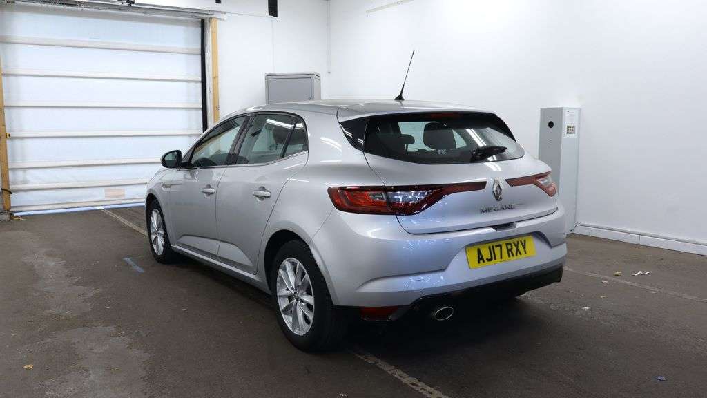 2017 RENAULT MEGANE 2017 RENAULT MEGANE