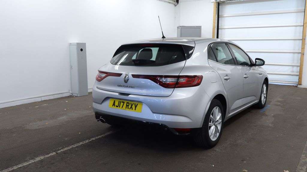 2017 RENAULT MEGANE 2017 RENAULT MEGANE