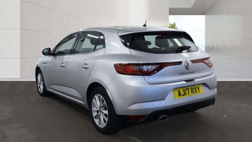 2017 RENAULT MEGANE 2017 RENAULT MEGANE